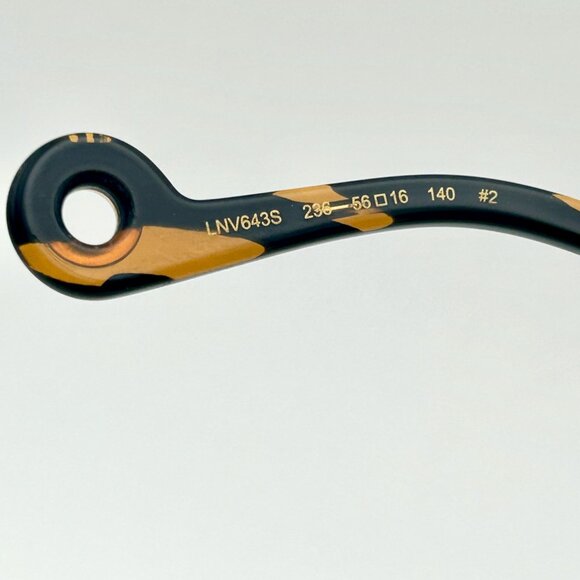 CLEARANCE! Lanvin Cat eye Sunglasses in Tiger NWOT - Picture 8 of 10